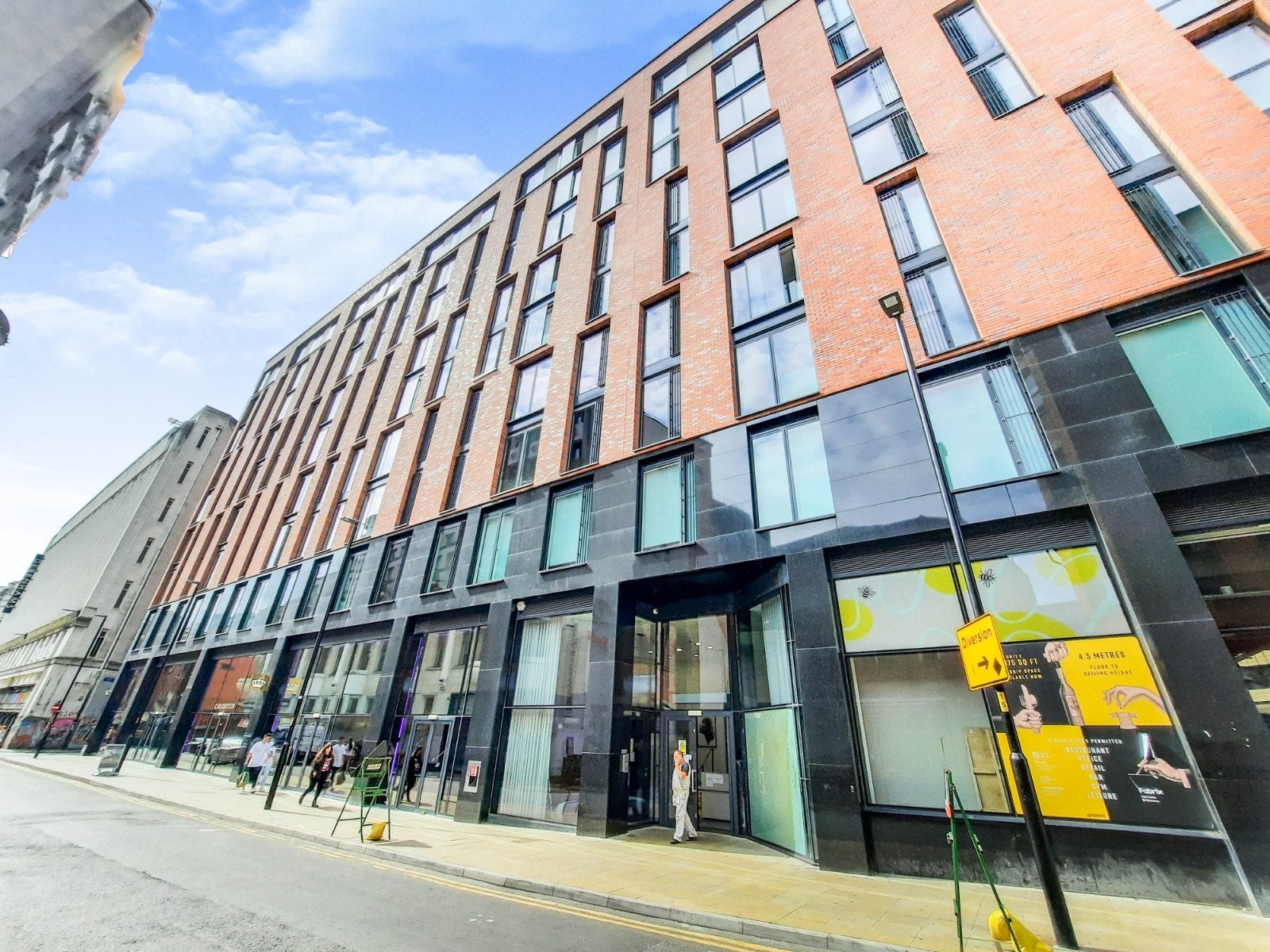 Flat Tib Street in Manchester
