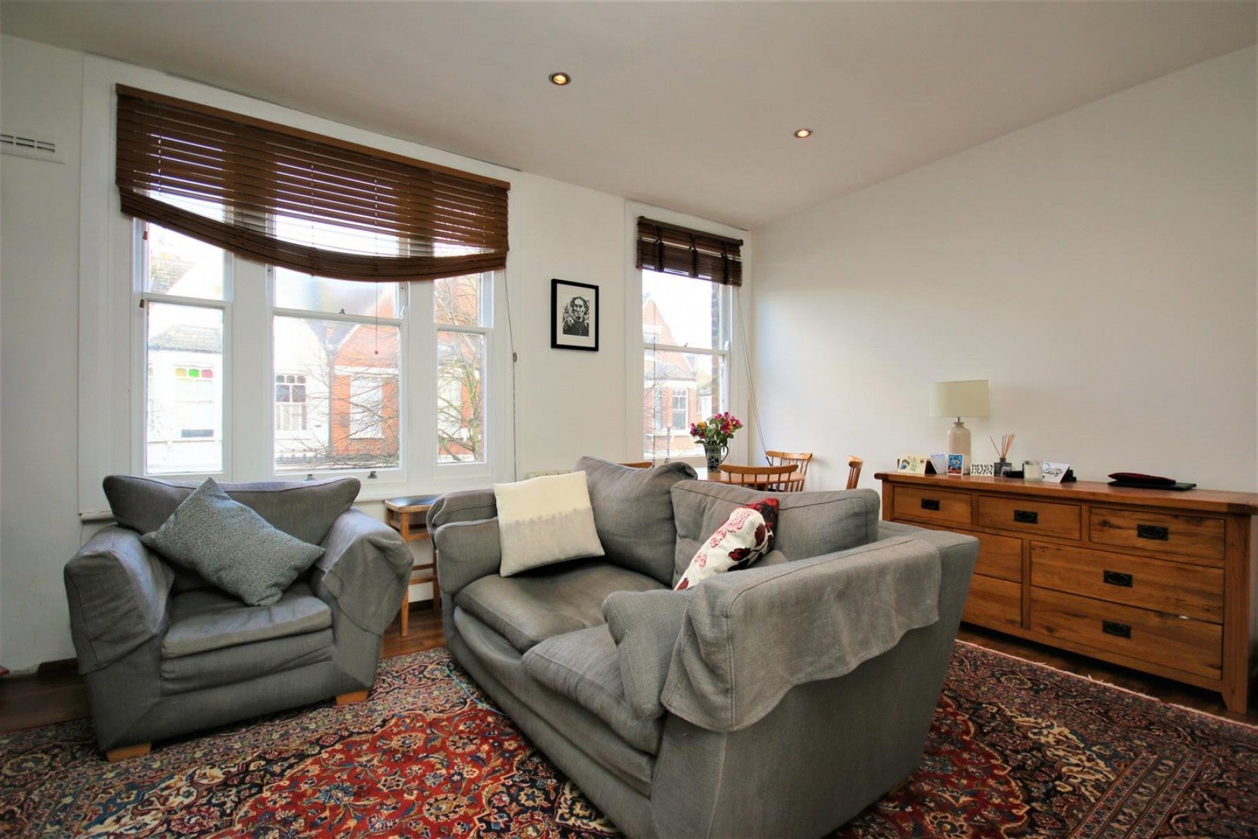 House Horsell Road in Greater London