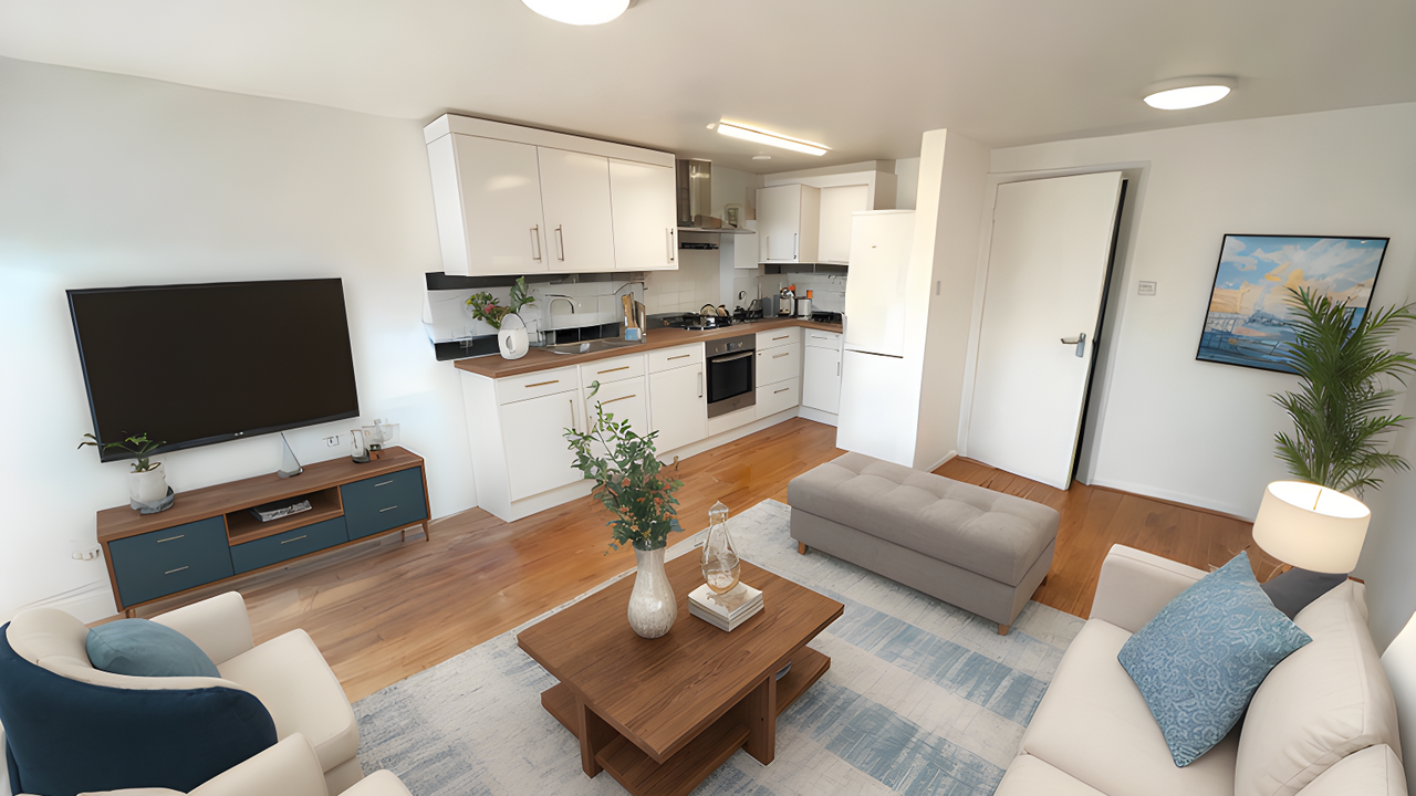 Flat Northfield Avenue in Greater London