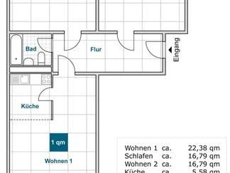 Wohnung Berzdorfer Straße in Dresden