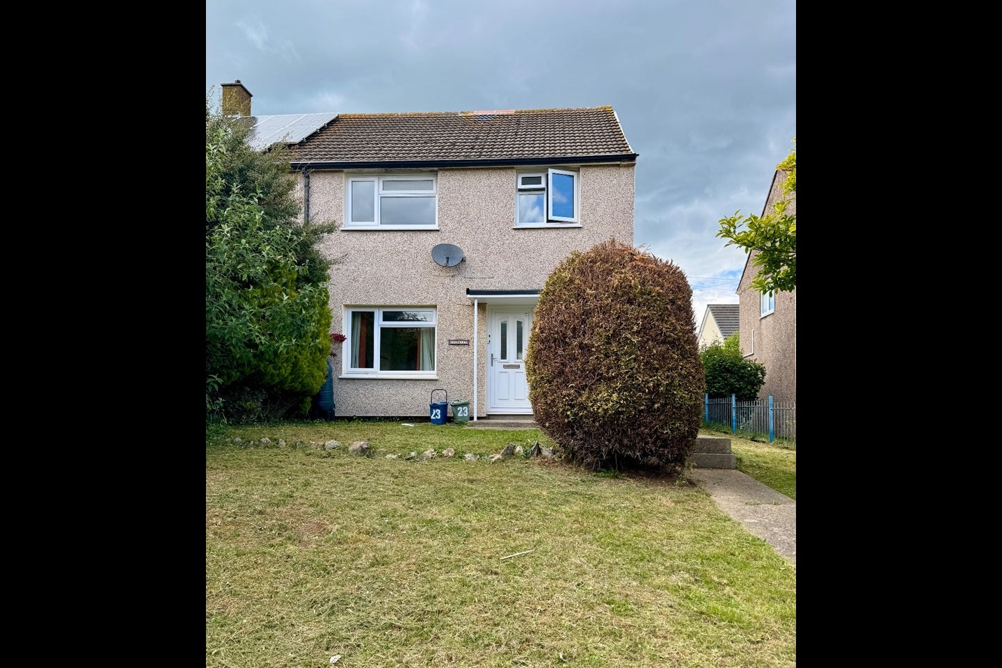 House Aust Crescent in Chepstow