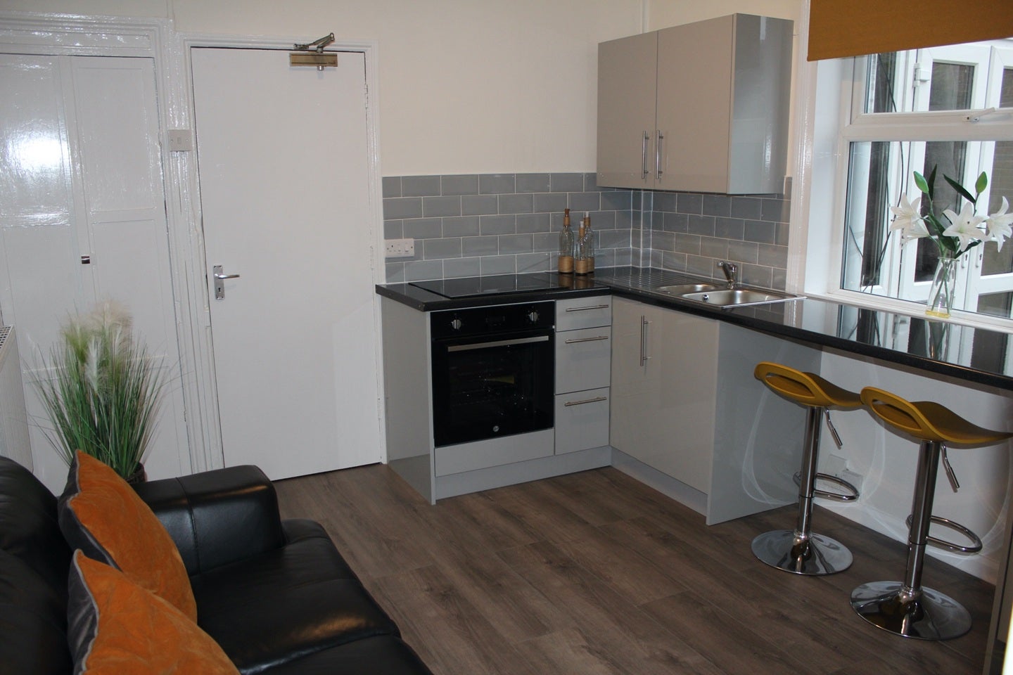 Flat Earlham Road in Norwich