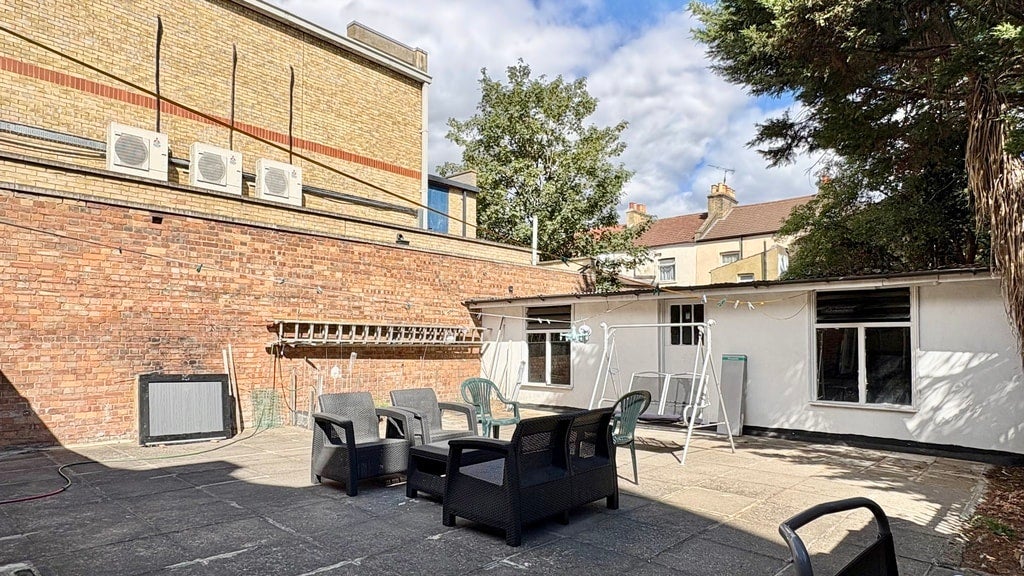 House Plashet Road in Greater London