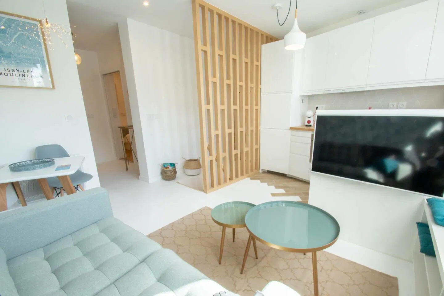 Flat Boulevard Rodin in Issy-les-Moulineaux