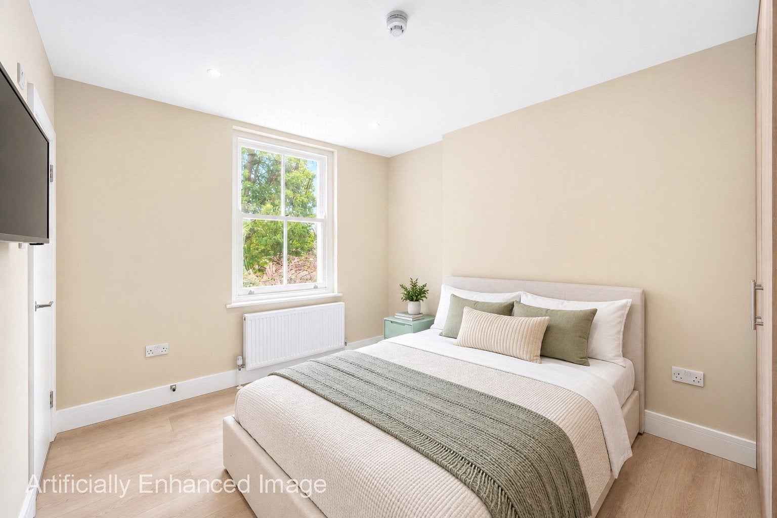 Flat Margravine Gardens in Greater London