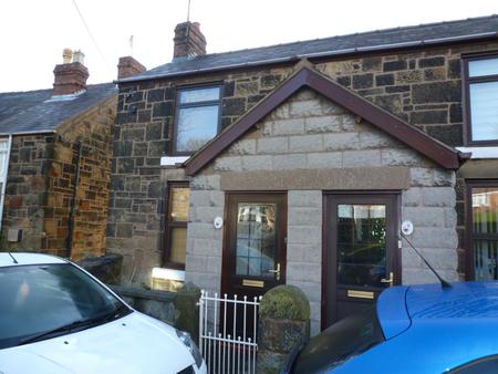 House New Road in Coedpoeth