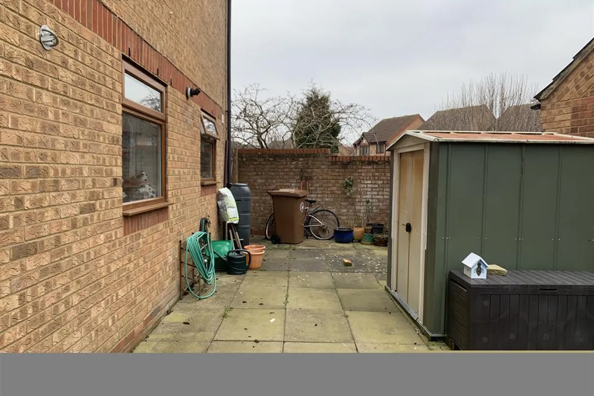 House Batt Furlong in Stoke Mandeville