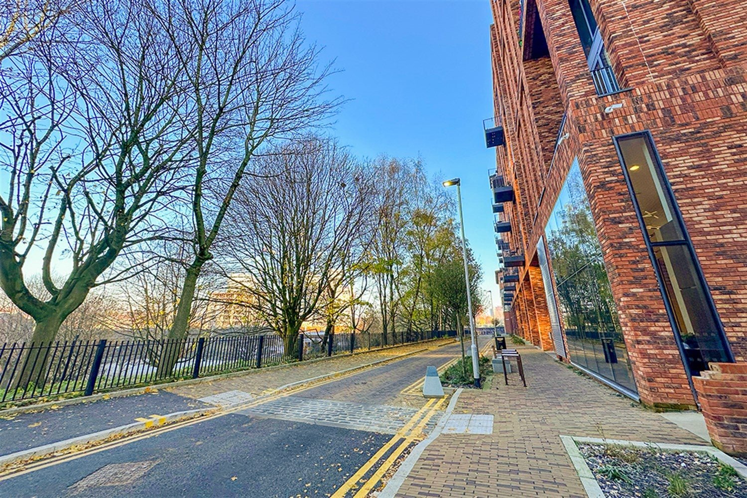 Flat Old Mount Street in Manchester