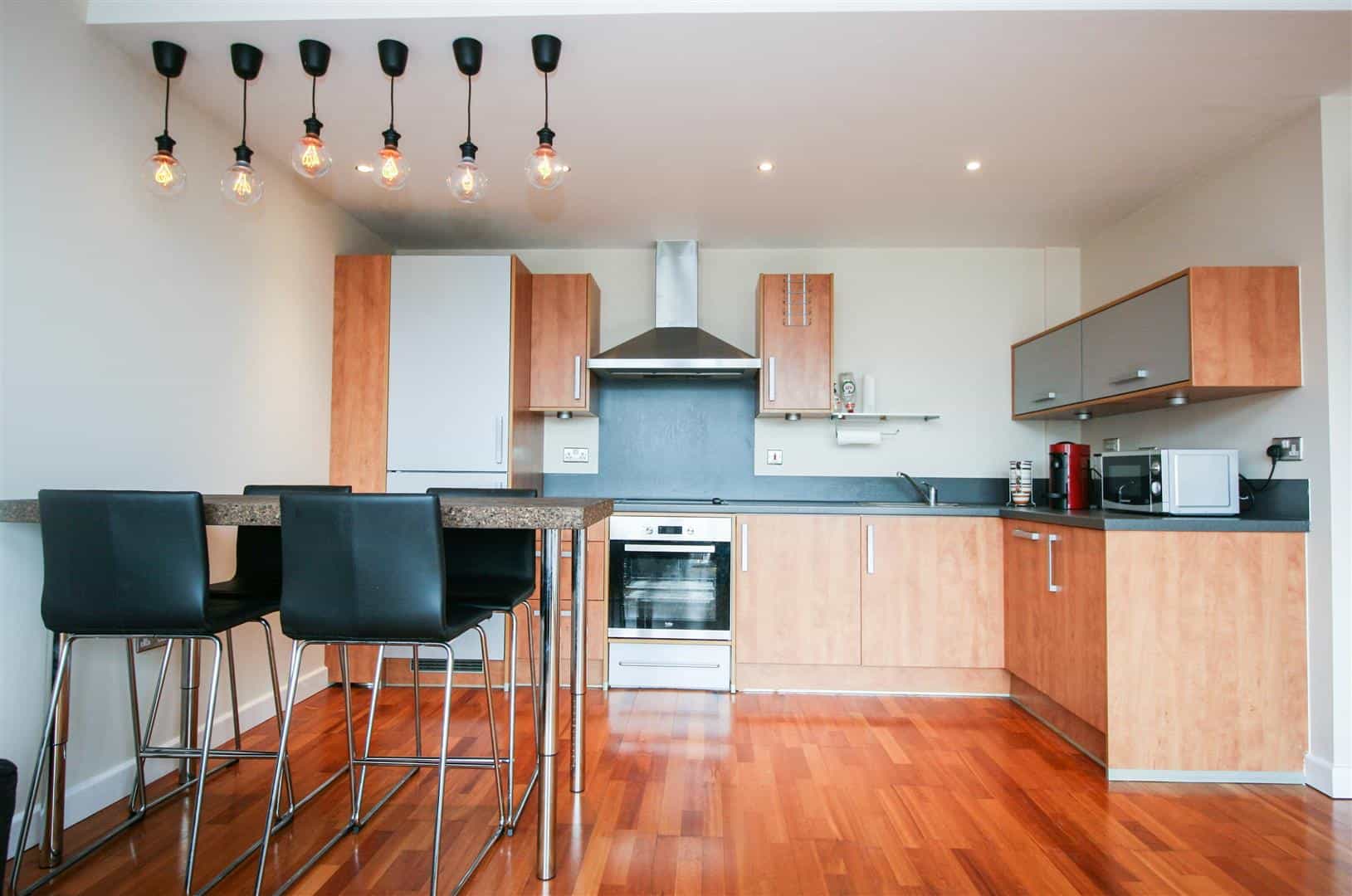 Flat Morville Street in Birmingham