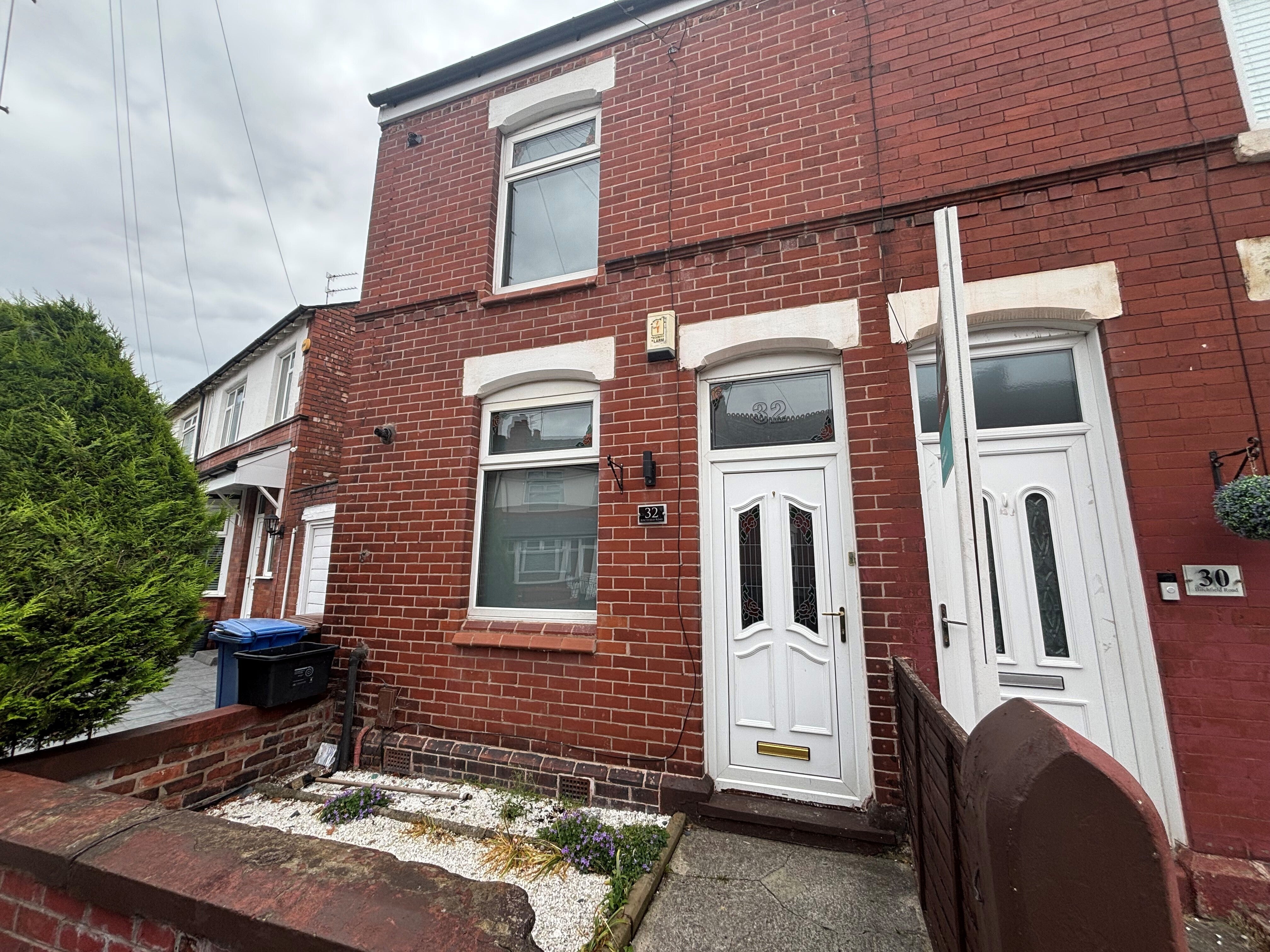 House Birchfield Road in Cheadle