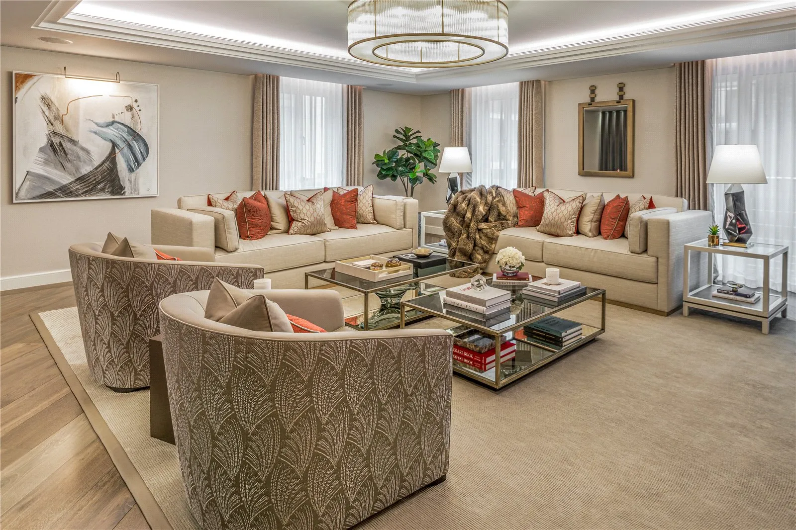 Flat Lancelot Place in City of Westminster