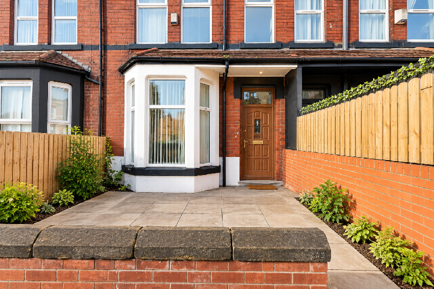 House Harrogate Road in Leeds