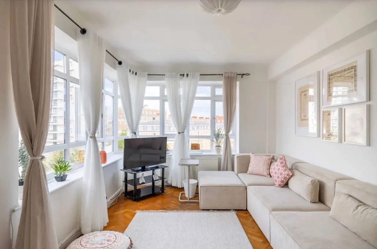 Flat Portsea Place in City of Westminster