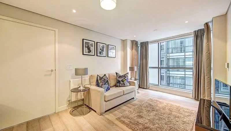 Flat Merchant Square in City of Westminster