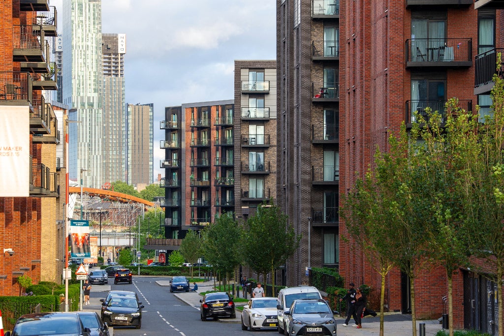 Flat Lockside Lane in Salford
