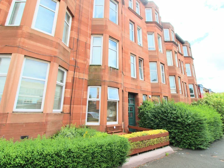 Flat Otago Street in Glasgow