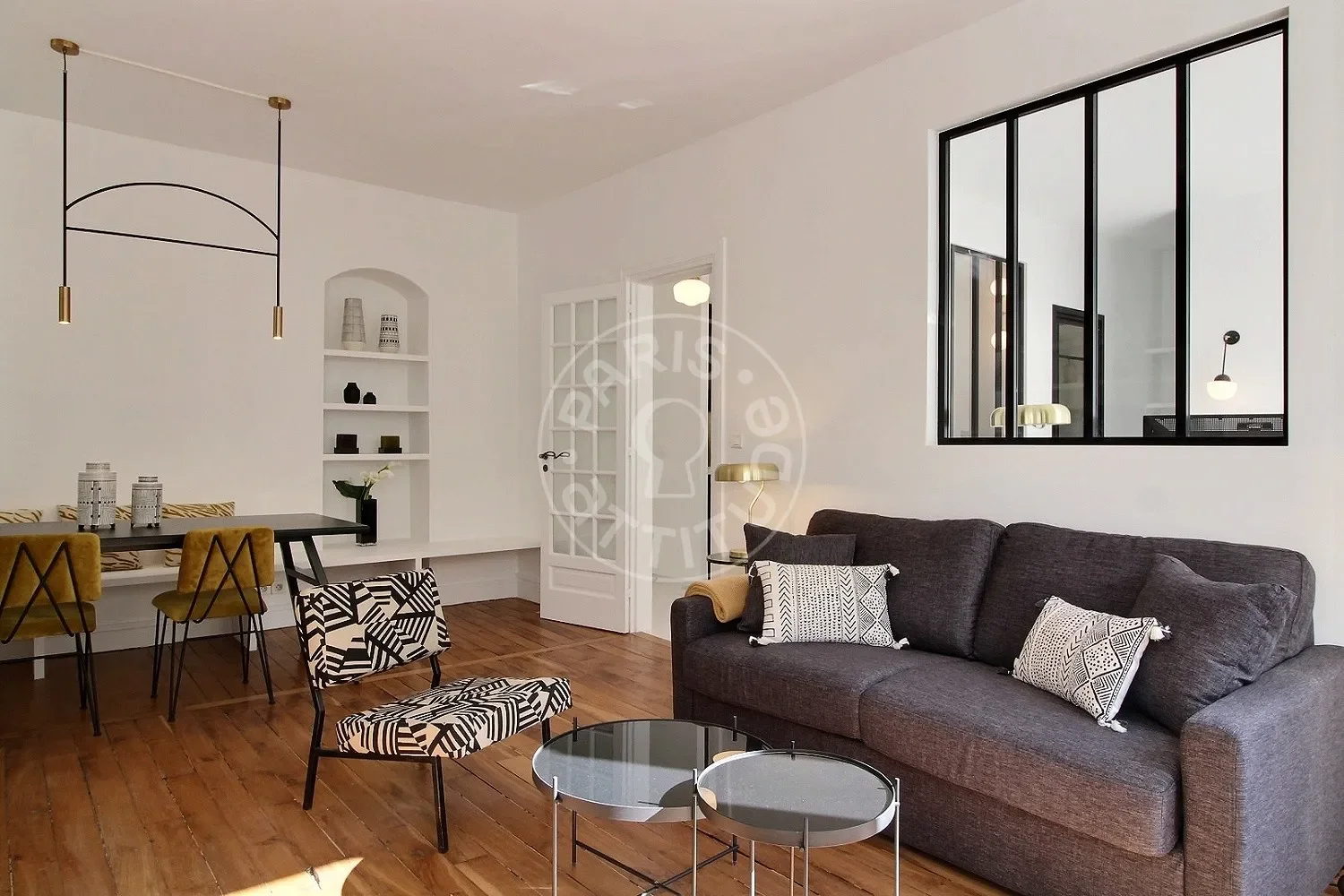 Appartement Avenue Percier à Paris