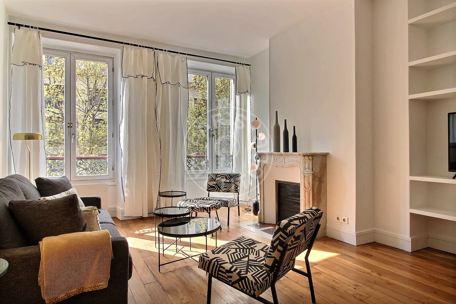 Appartement Avenue Percier à Paris