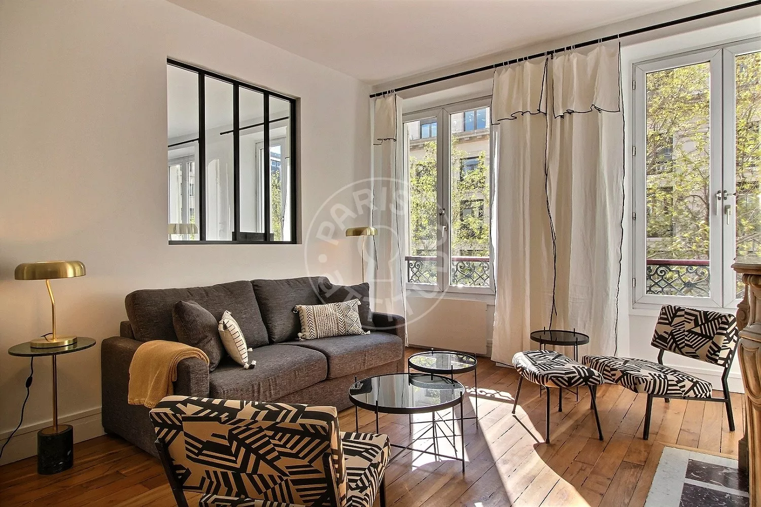 Appartement Avenue Percier à Paris