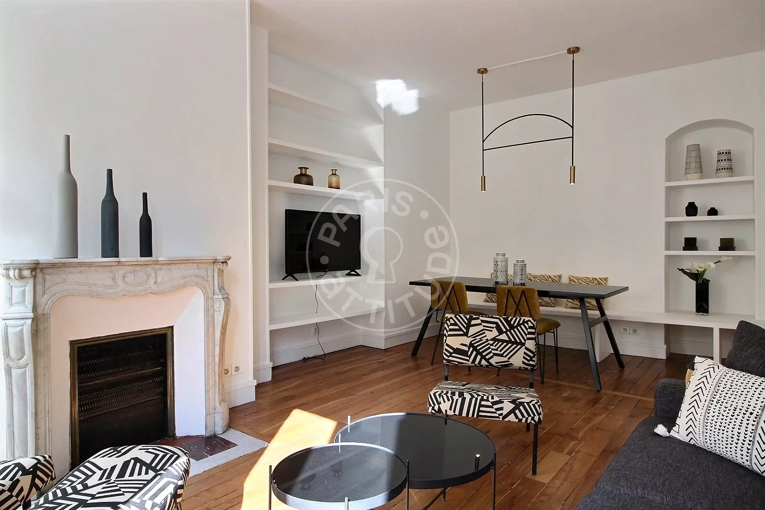 Appartement Avenue Percier à Paris