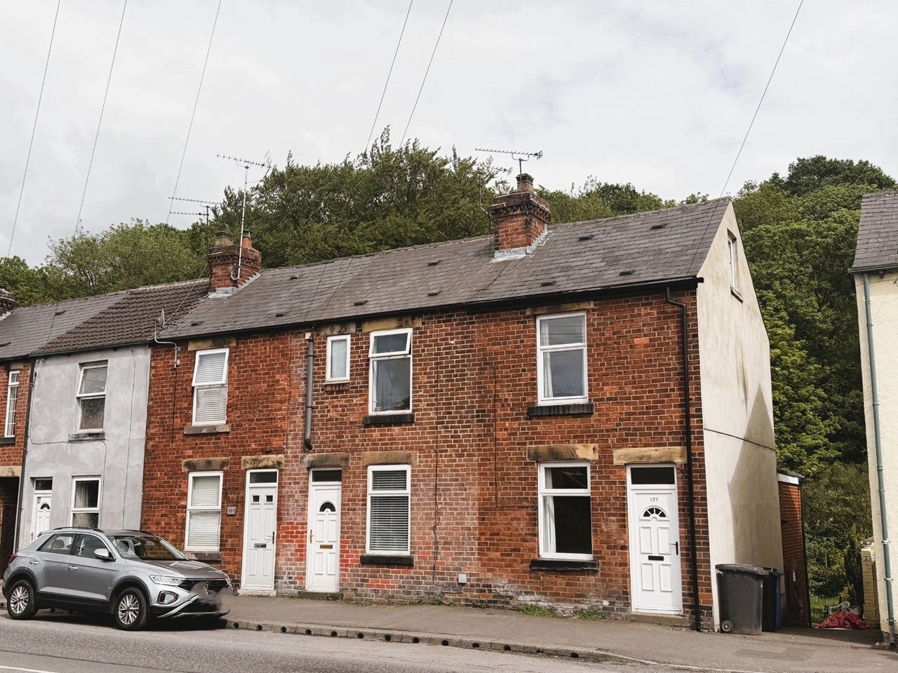 House Station Road in Sheffield