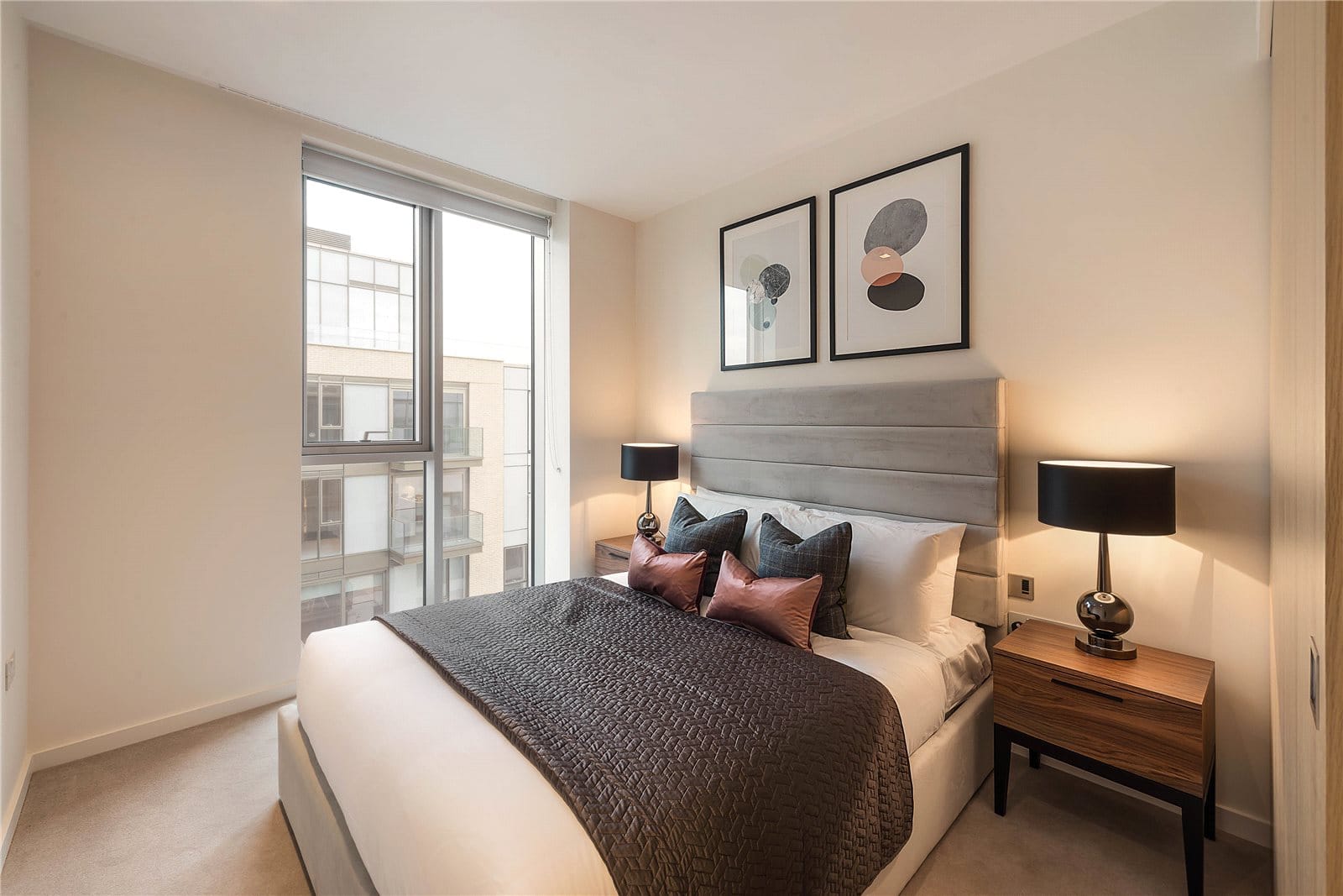 Flat Lillie Square in Greater London