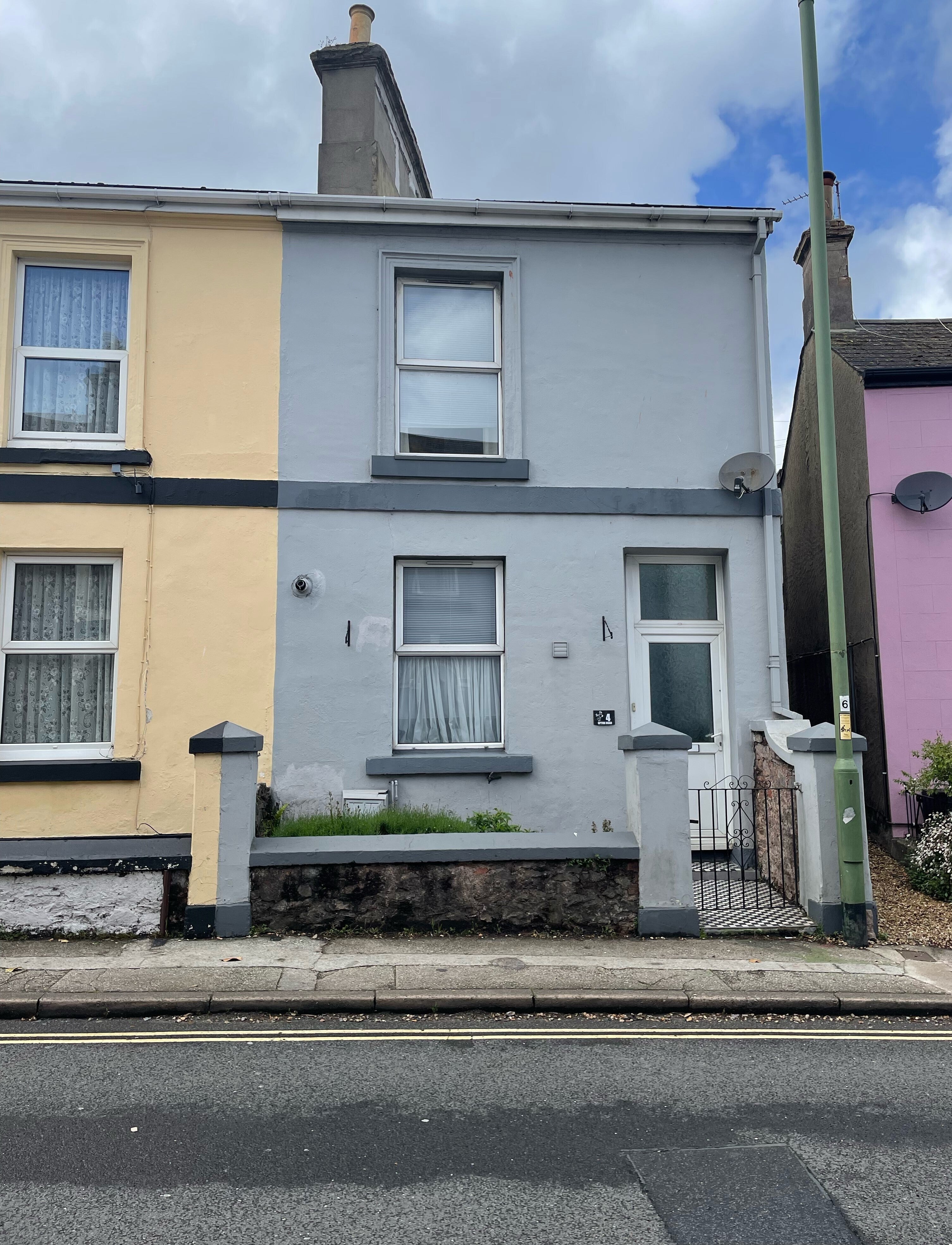 House Upton Road in Torquay