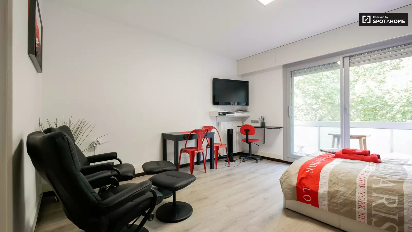 Flat Rue Villeroy in Lyon
