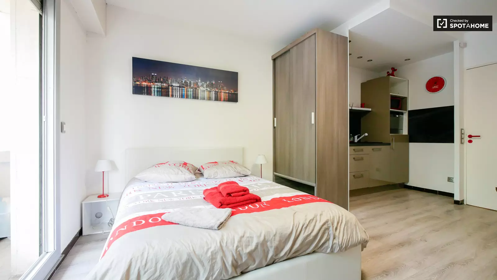 Appartement Rue Villeroy à Lyon