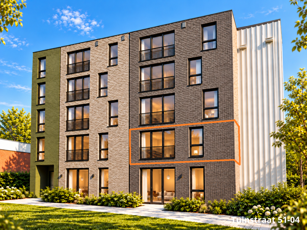 Appartement Tuinstraat 51 04 in Veenendaal