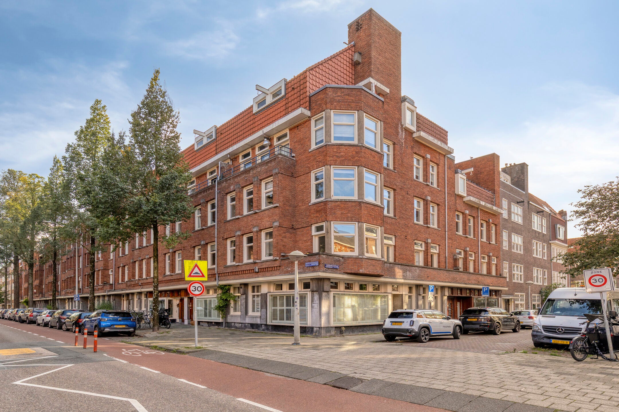 Appartement Weissenbruchstraat 41 1 in Amsterdam