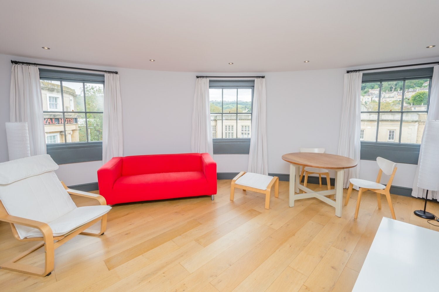 Flat Manvers Street in Bath