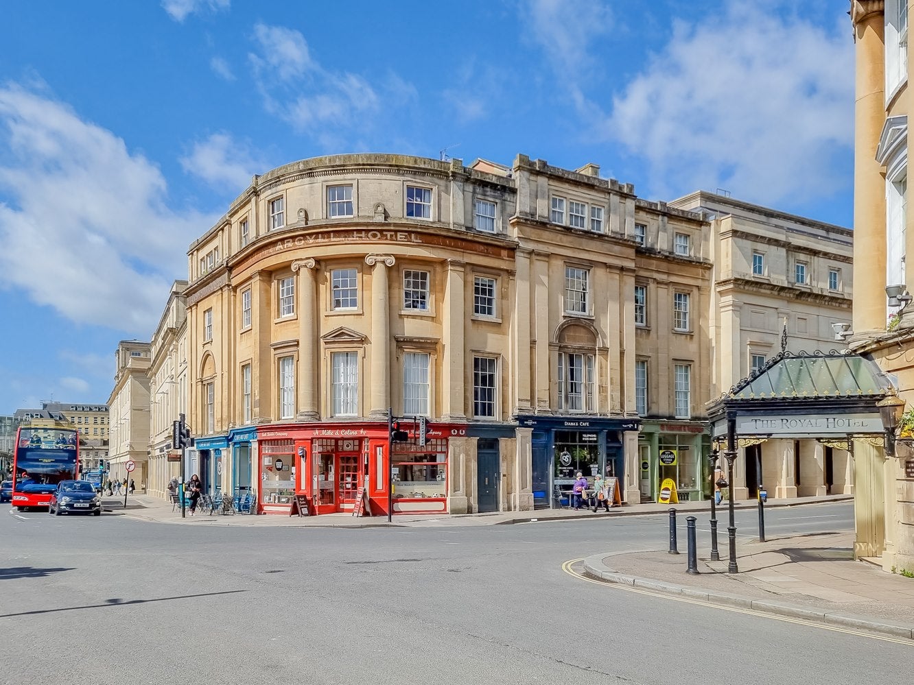 Flat Manvers Street in Bath