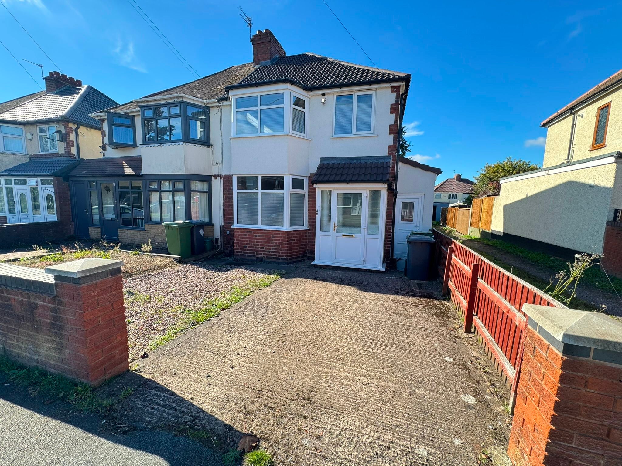 House Ridge Lane in Wolverhampton