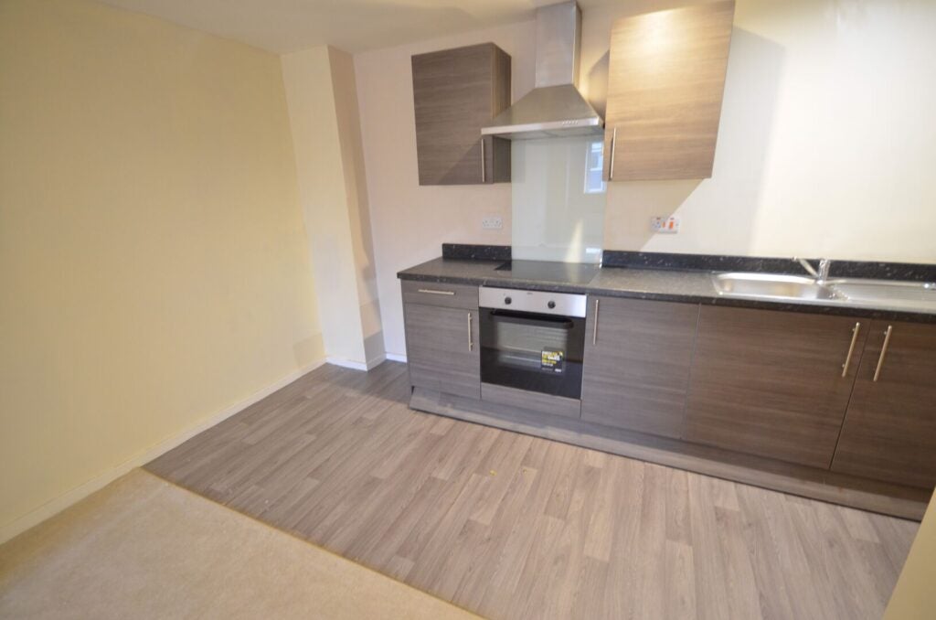 Flat Nicholas Street in Burnley