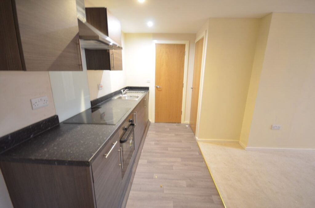 Flat Nicholas Street in Burnley