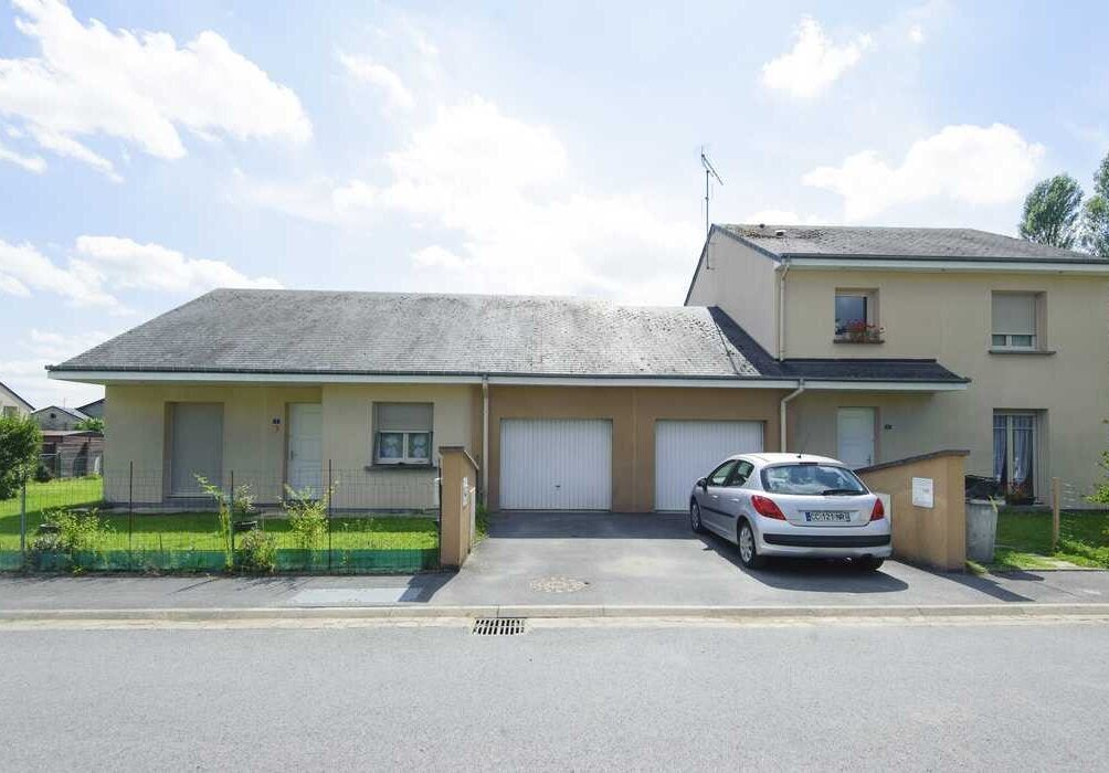 Maison Rue Jeanne d'Arc à Charleville-Mézières