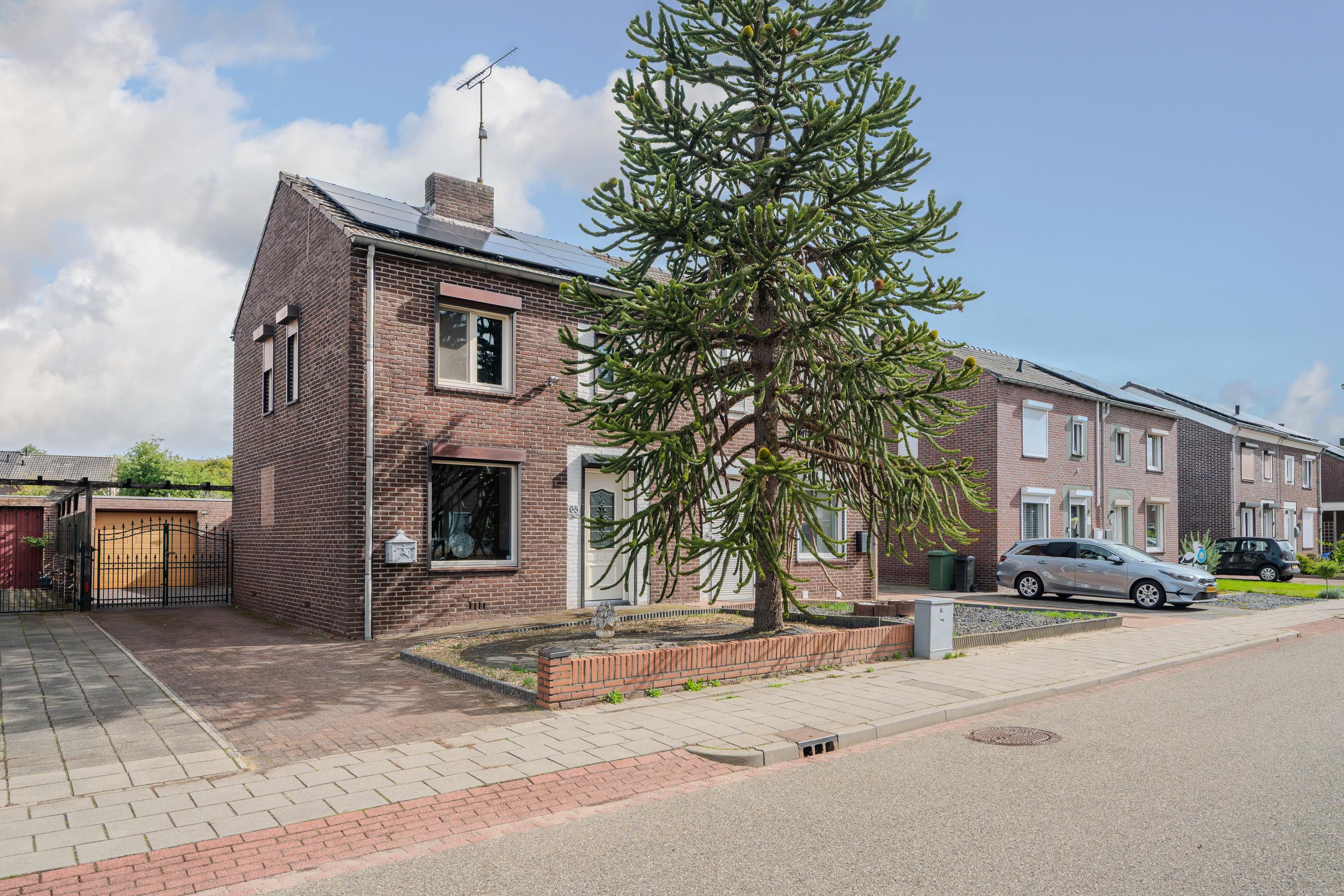 Huis Industriestraat 65 in Reuver