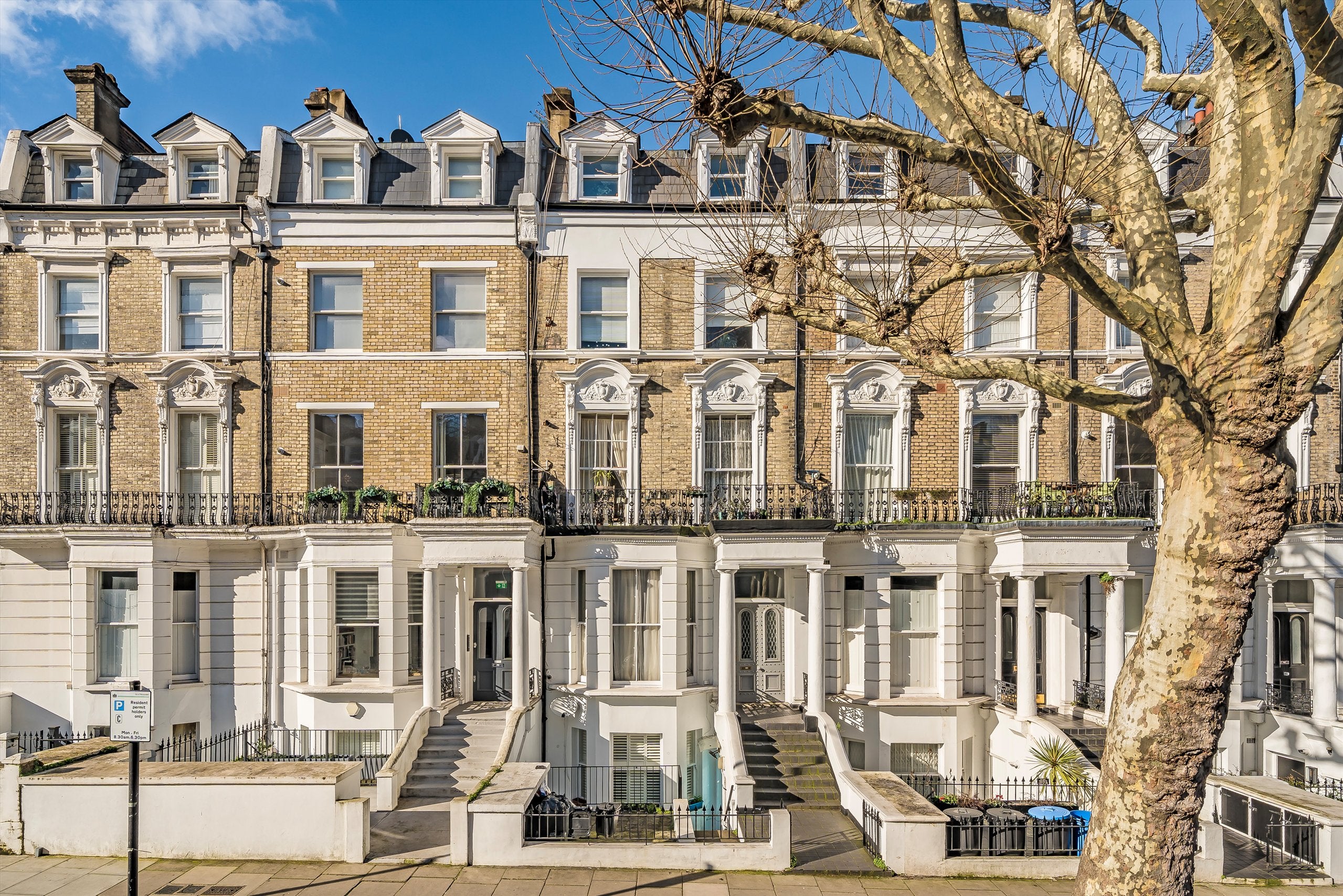 Flat Sutherland Avenue in City of Westminster