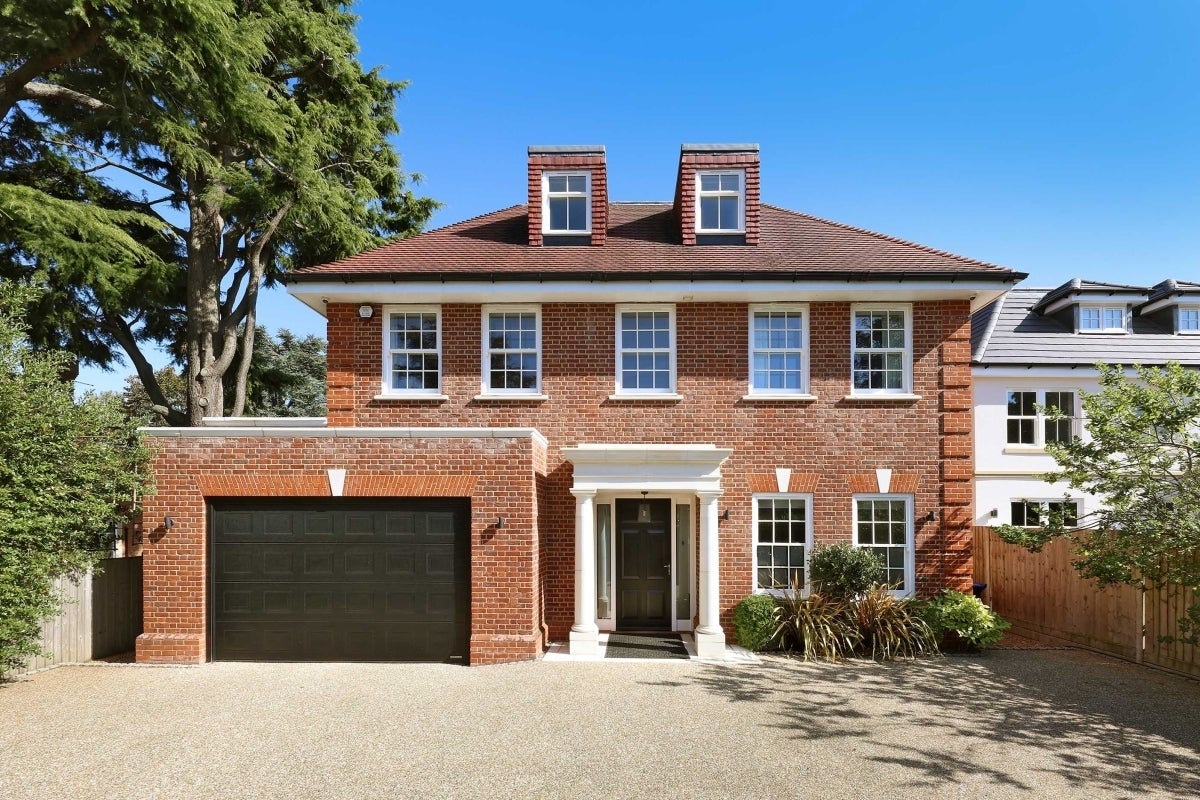 House Burkes Road in Beaconsfield