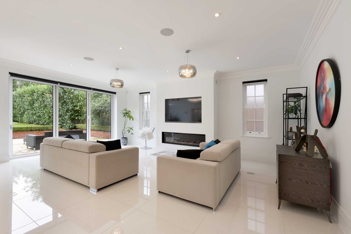 House Burkes Road in Beaconsfield