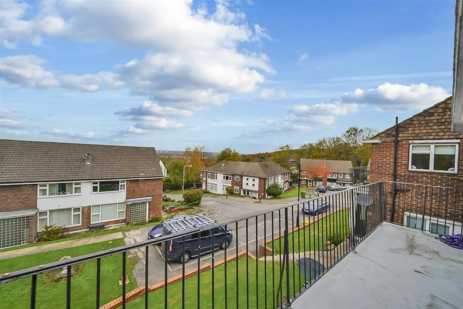 Flat Top House Rise in Greater London