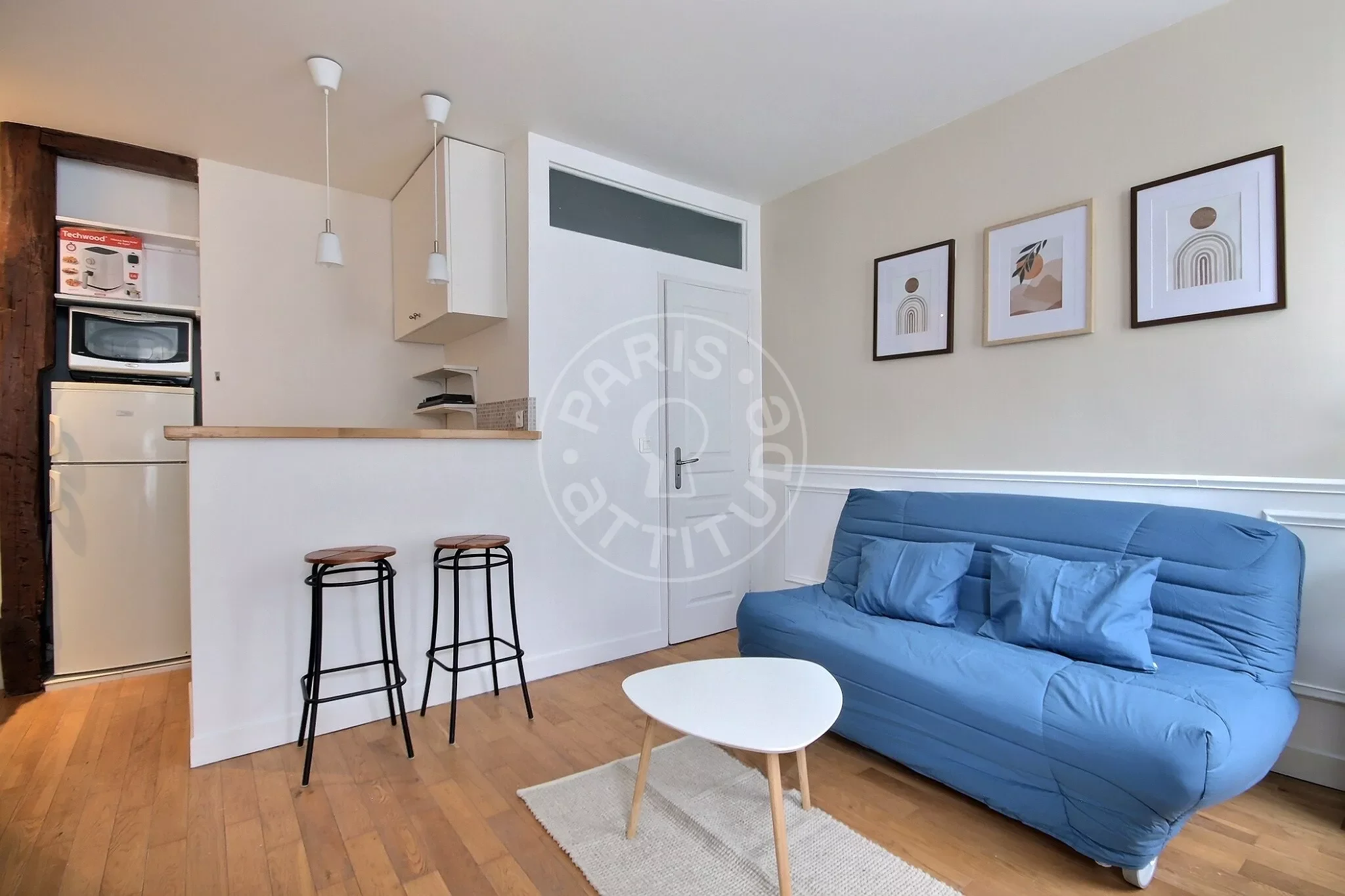 Appartement Rue Oberkampf à Paris