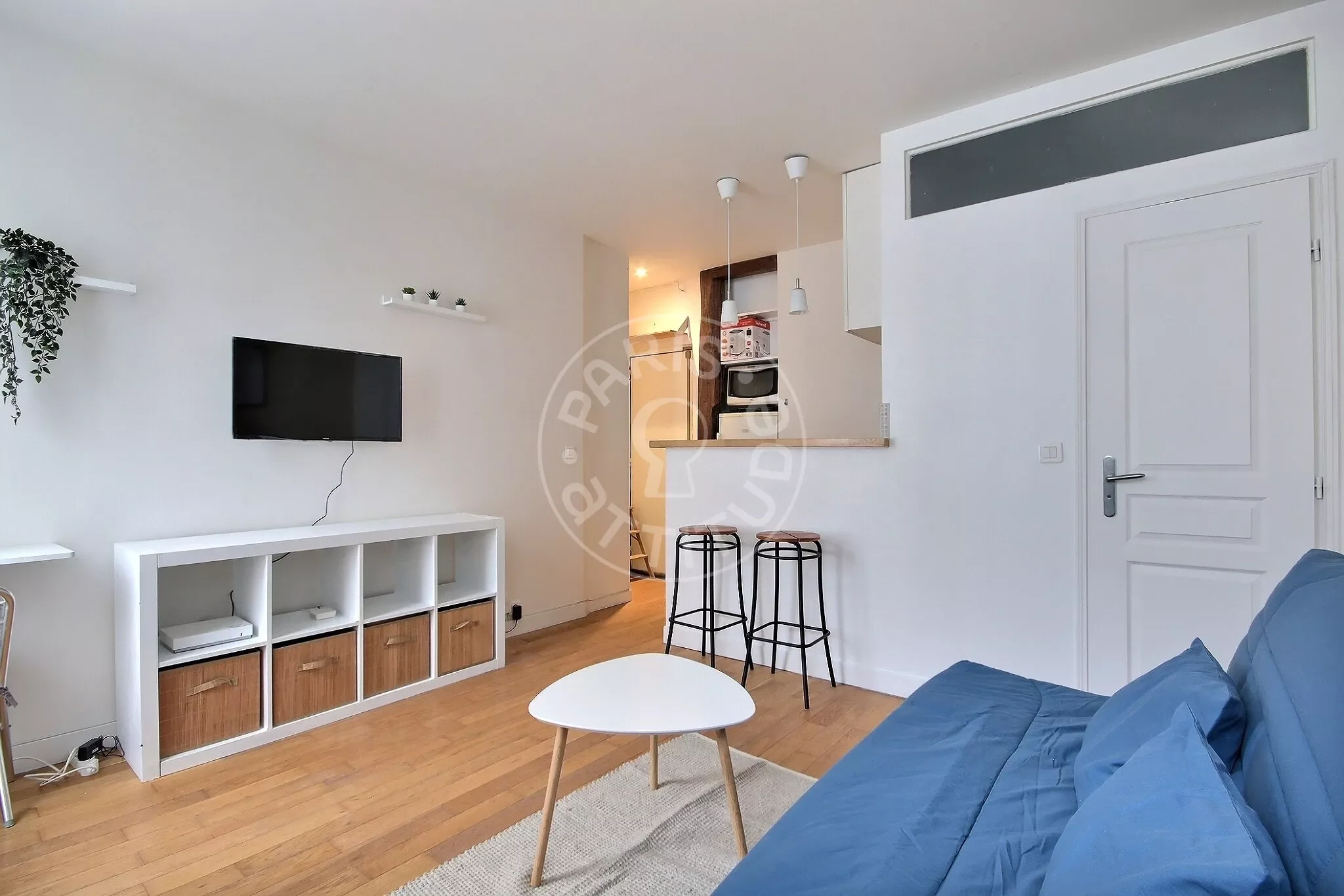 Appartement Rue Oberkampf à Paris