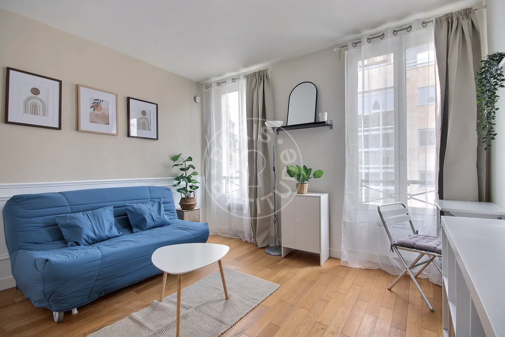 Appartement Rue Oberkampf à Paris