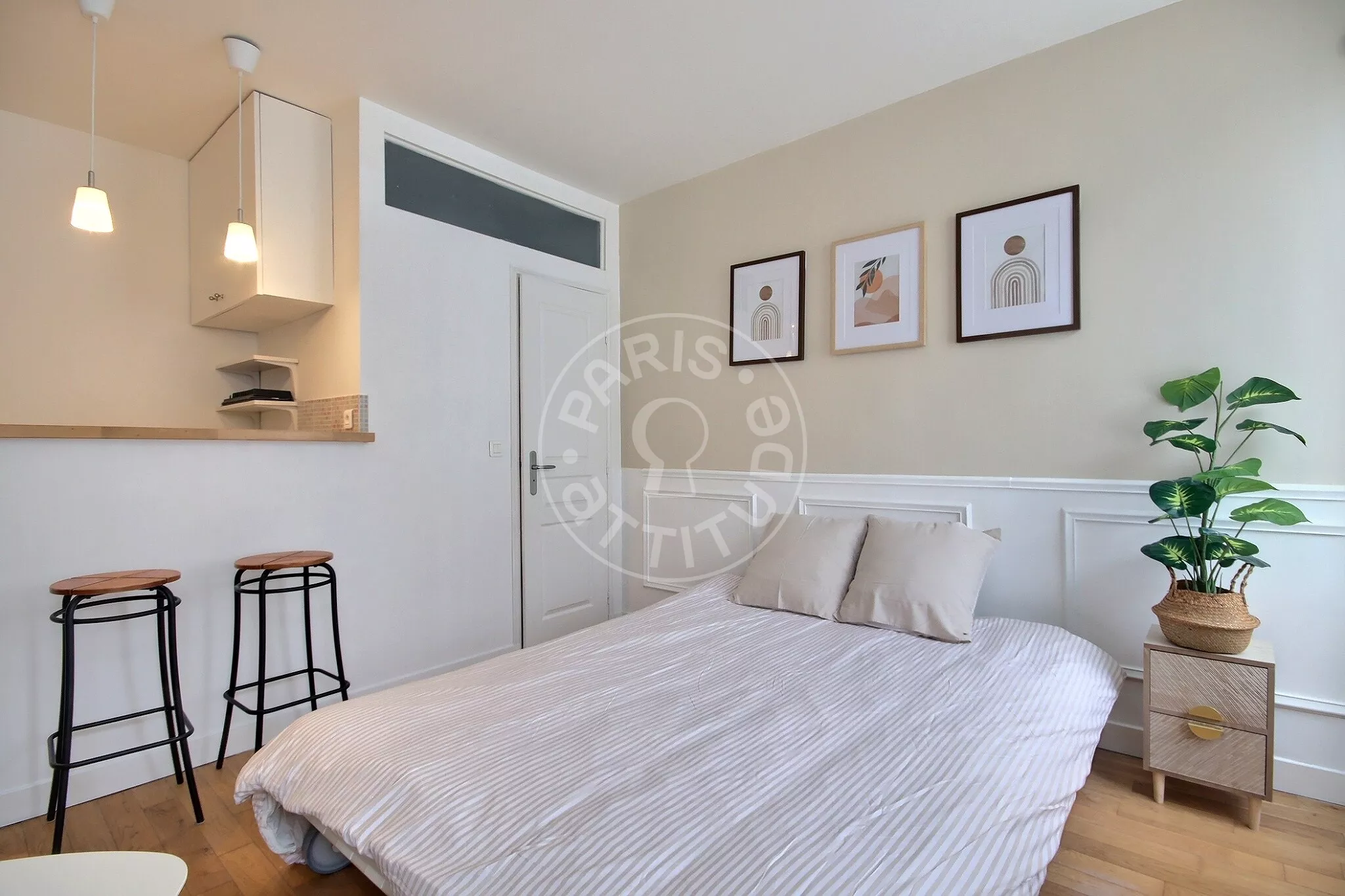 Appartement Rue Oberkampf à Paris