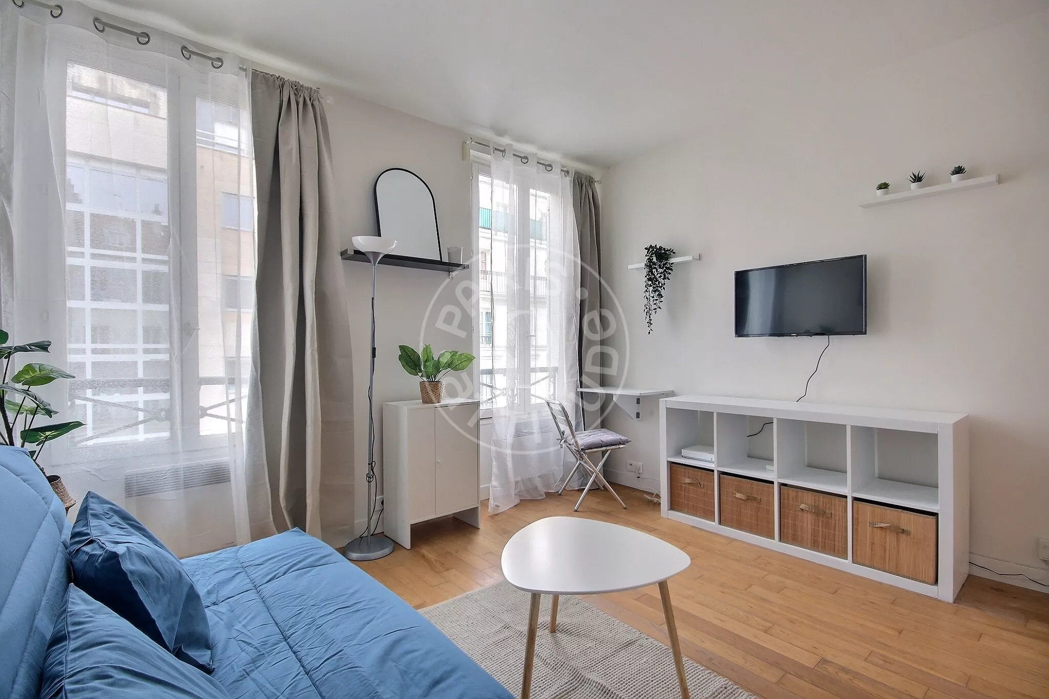 Appartement Rue Oberkampf à Paris