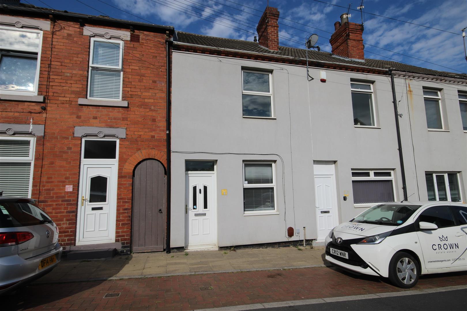 House Close Street in Wakefield