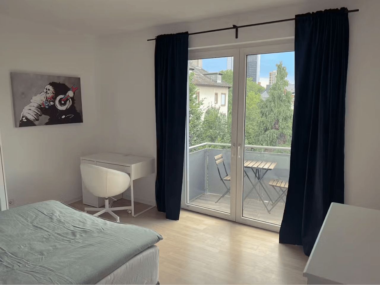 Zimmer Arndtstraße in Frankfurt am Main
