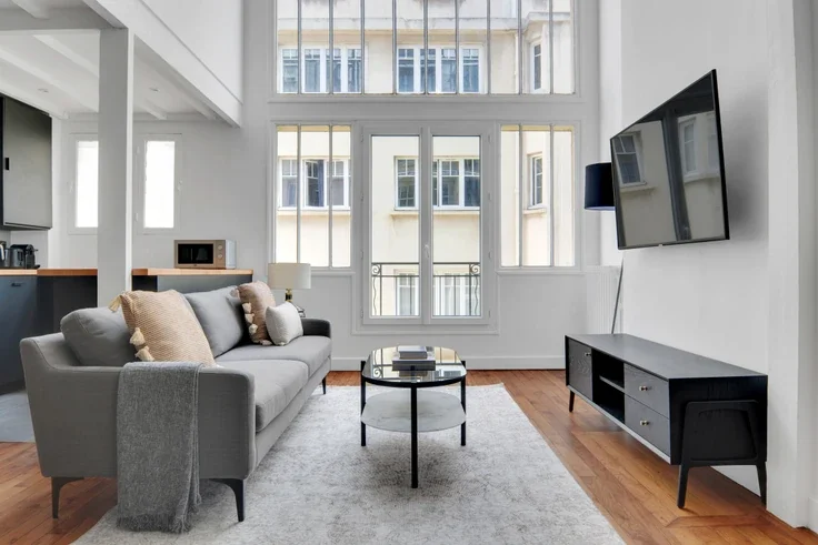 Appartement Rue Médéric à Paris